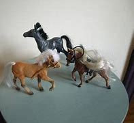 Image result for Plastic Toy Horses