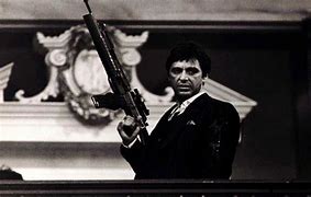 Image result for Scarface Desk Valet