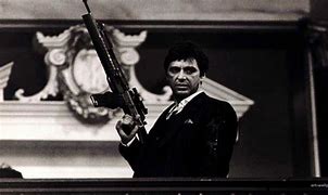 Image result for Scarface Desk Valet