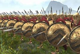 Image result for Spartan Army Phalanx