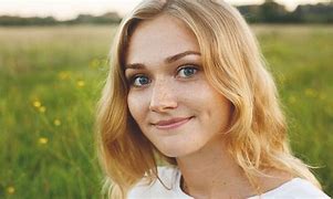 Image result for Girls with Face Dimples