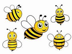 Image result for Cartoon Bee Face