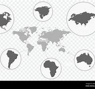 Image result for Parts of World Map