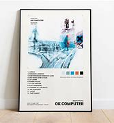 Image result for Radiohead OK Computer Cover