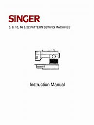 Image result for Manual for Singer 9020 Sewing Machine