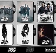 Image result for Teen Wolf Season 1 Folder Icon