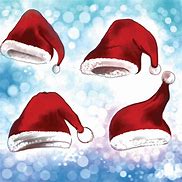 Image result for Realistic Santa Hat