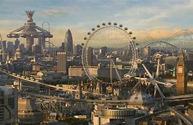 Image result for Future Theme Park