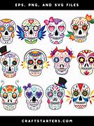 Image result for Sugar Skull Face Clip Art