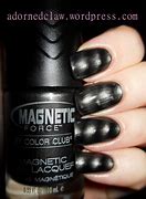 Image result for Magnetic Nail Polish