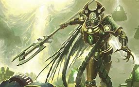 Image result for Warhammer 40 000 Necron Art