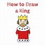 Image result for How to Draw King Julien