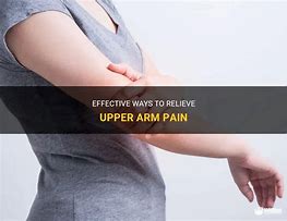 Image result for Upper Arm Pain