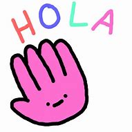 Image result for Hola Cartoon GIF Animados