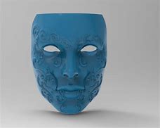 Image result for Side View Venetian Mask