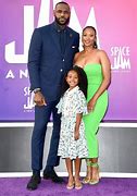 Image result for LeBron James with Kids