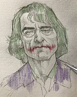 Image result for Joaquin Pheonix Joker Sketch