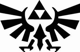 Image result for Zelda Triforce SVG