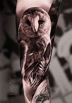 Image result for Amazing Owl Tattoos