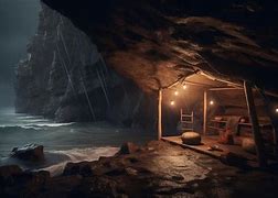 Image result for Small Cave House