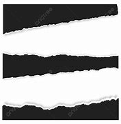 Image result for Black Paper Rip PNG