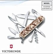 Image result for Victorinox Huntsman Scales