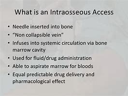 Image result for Intraosseous