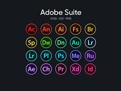 Image result for Adobe Suite Icons