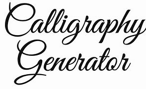 Image result for Lettering Cursive Generator