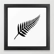 Image result for New Zealand Fern Clip Art