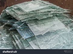 Image result for Broken Glass Trash Can