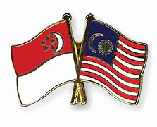 Image result for Singapore to Malaysia Flag