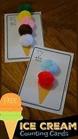 Image result for Ice Cream Spanish Activity Counting