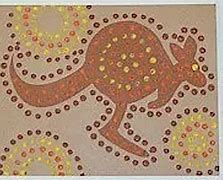 Image result for Australian Dot Painting