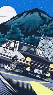 Image result for Initial D Phone Wallpaper