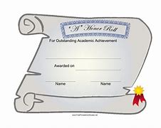 Image result for Academic Honor Roll Seal