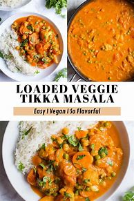 Image result for Veggie Tikka Masala