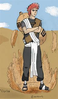 Image result for Sabaku No Gaara