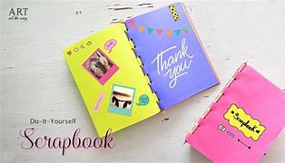 Image result for Handmade Scrapbook Ideas