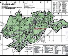 Image result for Map of South Park PA