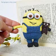 Image result for Minion Crochet Knit Patterns