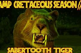 Image result for Jurassic World Sabertooth Tiger