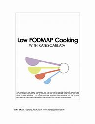 Image result for low-FODMAP Cookbook