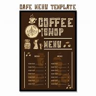 Image result for Cafe Menu Poster