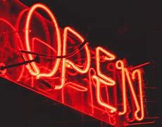 Image result for Red Neon Sign Blank Image