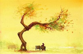 Image result for Twisted Tree Painting