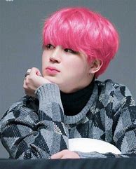 Image result for BTS Jimin with Pink Hair