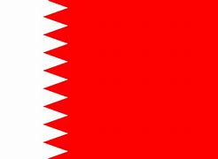 Image result for Flag of Bahrain