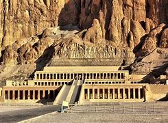 Image result for Funerary Temple of Queen Hatshepsut