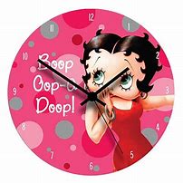 Image result for Betty Boop Wall Clock